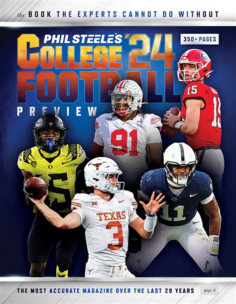 phil steele 2024